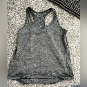 Grey tank